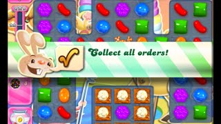 Candy Crush Saga Level 1556 walkthrough (no boosters)