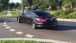 Mercedes Benz CLS 550 Vossen Rims Jason's