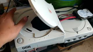 Dreamcast mod dual BIOS y sata