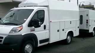 Ram ProMaster Cutaway with Knapheide KUV body