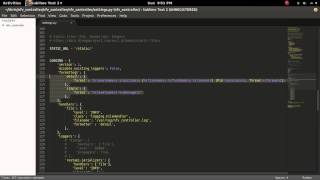 python django logging handler formatter logger example settings.py