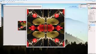 Mirror Image Photoshop Tutorial