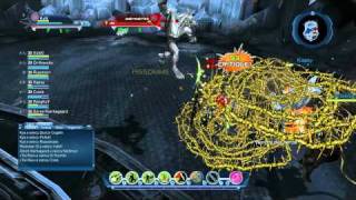 Dc Universe Online PvP Nature/Dps