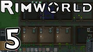 RimWorld Alpha 8 E05 "Solar Flare!" (1080p60)