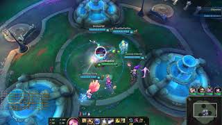 Invasion New Star Guardian Game Mode - Starguardian Lux gameplay (League of Legends)