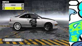 Need for speed Pro street How to customize a car for free