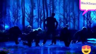 BTS Black Swan Live - The late late show with James Corden #BTSxCorden