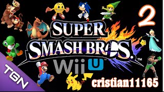 SUPER SMASH BROS FOR Wii U - Arrasando con todos!!! - Español HD #2