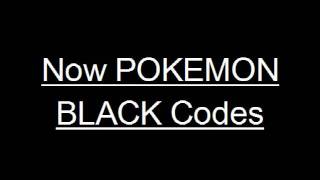 Pokemon Black and White Action Replay Codes: Level Modifier