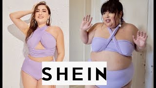Shein plus-size try-on (Model vs. IRL)