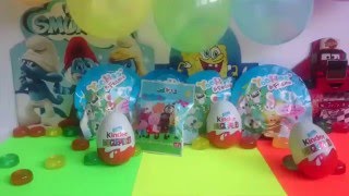 Свинка Пера,Pepa Pig,Юху и его друзья,Yoohoo and friend пакетики Kinder surprise Meclepetes