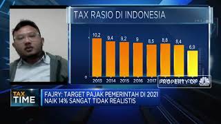 CITA: Target Penerimaan Pajak Naik 14% Tidak Realistis