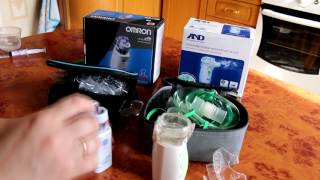 Omron U22 VS AnD UN233