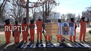 USA: Activists call for Biden to close Guantanamo on prison's 20th anniversary