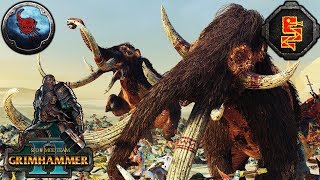 THE GREAT MAWHERD OF BLOODFJORD - SFO Grimhammer - Total War Warhammer 2