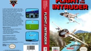 Flight of the Intruder NES Gameplay Longplay (Полное прохождение)