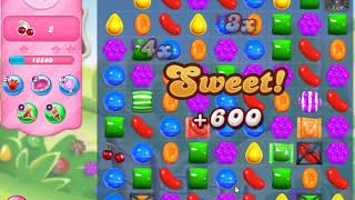 Candy Crush Saga Level 465 - No Boosters