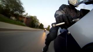 GoPro HERO HD on SUZUKI GSX1300R HAYABUSA