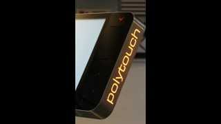 polytouch 32000 POS intelligent user guidance