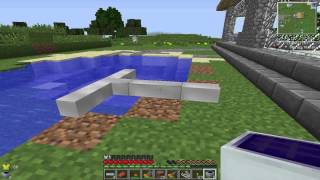 Minecraft let's plаy''9''-Solar (Солнечная энергия)