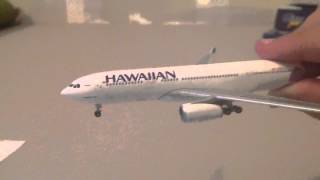 Hawaiian airlines A330 and 767