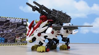 ゾイドワイルド 改造武器 アサルトブーストユニット ZW30 組み立て紹介動画だよ♪