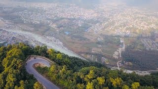 DRONE FOOTAGE ROADS OF SARANKOT FT. CROSSFIRE AND KTM DUKE