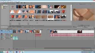 Как вернуть родной звук видеофайлам проекта В Sony Vegas