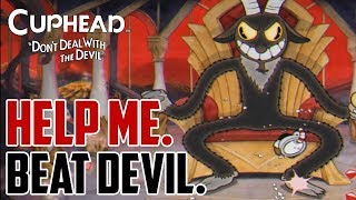 Оригинальное прохождение игры Cuphead  [ Серия 21 ] ВСТРЕЧА С ДЬЯВОЛОМ!