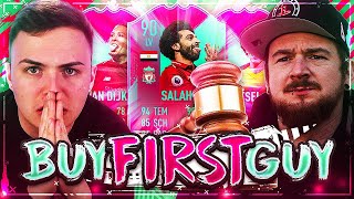 FIFA 19: FUT BIRTHDAY HARDCORE BUY FIRST GUY ?