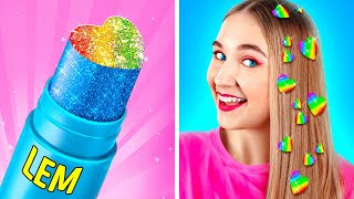 KIAT SEKOLAH KEREN || Perlengkapan DIY yang Mudah! Kiat Keren & Cerah untuk Cewek oleh 123GO Like!