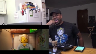The LEGO NINJAGO Movie - Trailer 1 - REACTION!!!