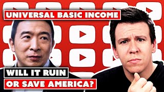 Can Universal Basic Income REALLY Save Us? Free Money After Coronavirus Makes Millions Unemployed...
