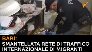 Bari: smantellata rete di traffico internazionale di migranti