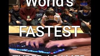 World's fastest gamer / typer StepMania on Speed Demos Archive