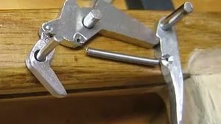 Спусковой механизм для подводного ружья / The trigger mechanism for spear gun
