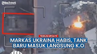 Ukraina Rugi! Kendaraan Militer Ikut Jadi Target Penyerangan Angkatan Bersenjata Rusia