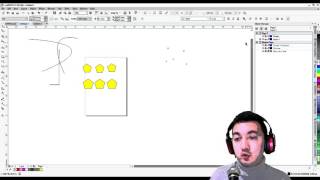 Corel Draw Graphics Suite X7/ Nesne Seçme Aracını Kullanmak[2] Edit ve Object Manager #15