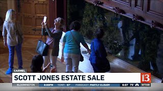 Scott Jones estate sale offers varied treasures