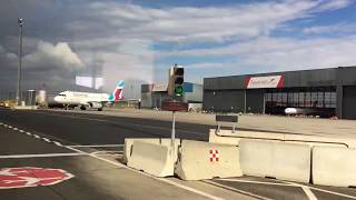 Strongman zieht Airbus für karitativen Zweck