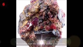 En Değerli 10 Doğal Mineral Taş