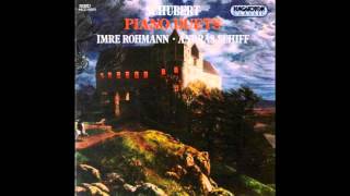 Imre Rohmann & András Schiff play Schubert: Rondo in A major Op.107 D.951 "Grand Rondeau"