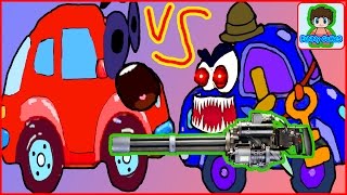 wheely Вилли  про красную машинку от Фаника .для детей.