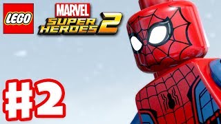 LEGO Marvel Super Heroes 2 - Gameplay Walkthrough Part 2 - Avenger's World Tour!