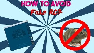 HOW TO AVOID GETTING FAKE RC7!
