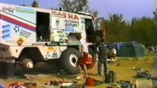 Rallye NEC „The East – West Raid“ Paris – Moscow – Beijing 1992