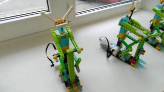Zuikiai sportininkai LEGO WeDo 2.0 Išmanioji mokykla