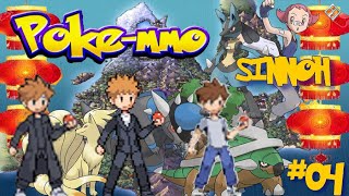 PokéMMO-Enfin à Sinnoh (4/?) (Bug son de 5:25 à 51:04)