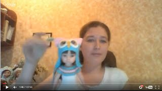 Вязание крючком для кукол Paola Reina: вяжем шапочку для куклы-подружки Паола Рейна