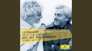 Lutoslawski: Concerto For Piano And Orchestra - 1. Dotted Quarter Note = 110 - Quarter Note = 70
